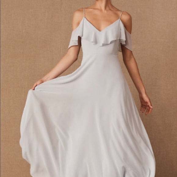 Anthropologie Dresses & Skirts - 🌟Host Pick!🌟 Jenny Yoo Whisper Blue Mila Dress